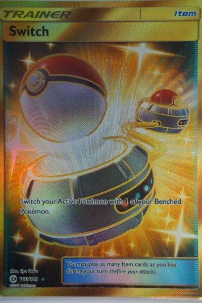 Switch 160/149 Secret Rare