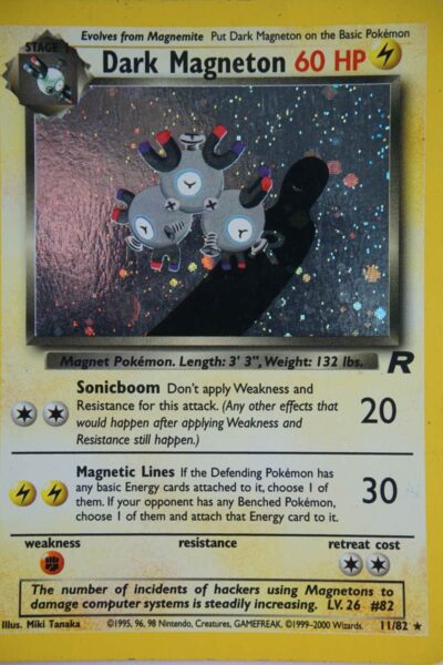 Dark Magneton 11/82 - Holo
