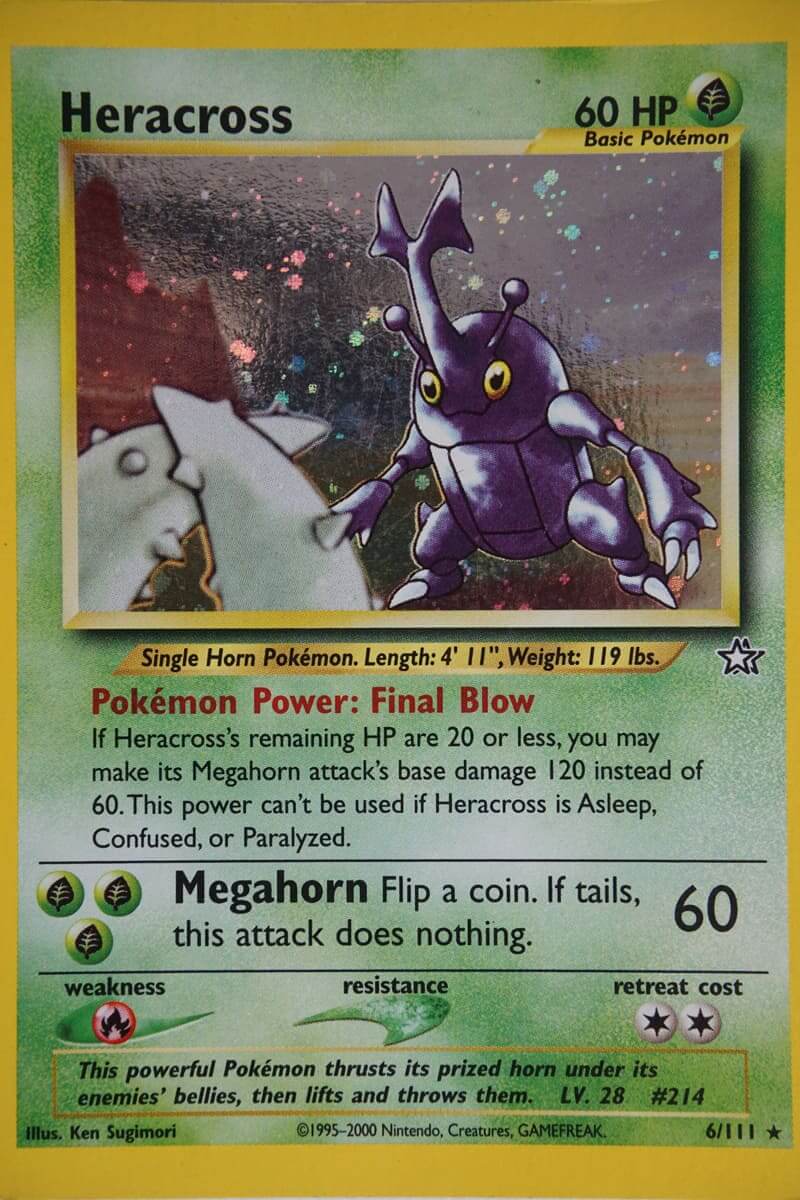 basic heracross pokemon card value Heracross EX ( Full Art) (105/111) [XY: Furious Fists] – Pokemon Plug