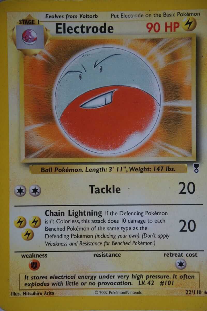 electrode pokemon card value Electrode GX (48/168) [Sun & Moon: Celestial Storm ] – Pokemon Plug main image 1