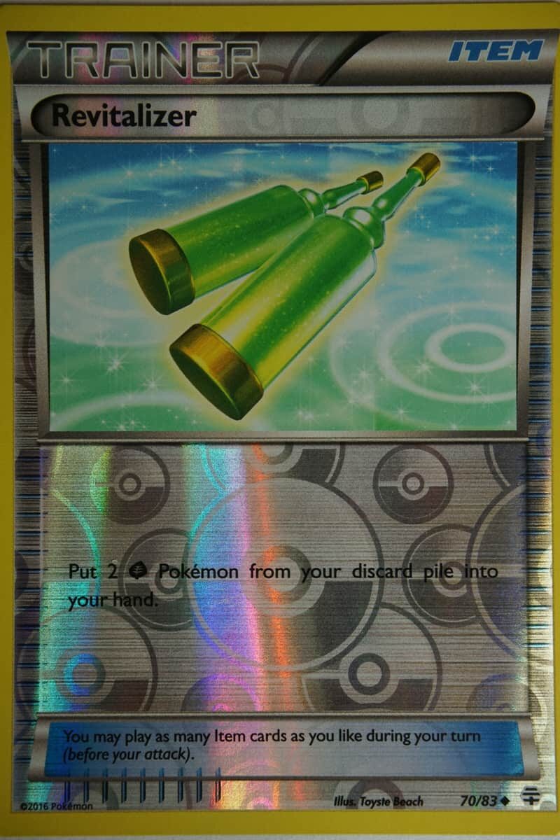 Revitalizer 70/83 Reverse Holo