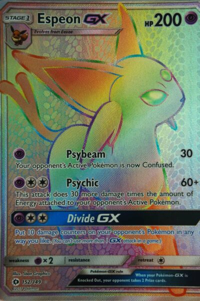Espeon GX 152/149 Hyper Rare