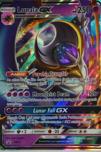 Lunala GX SM17