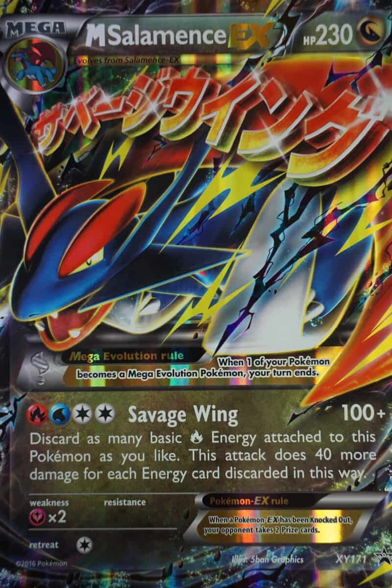 M Salamence EX XY171 stor