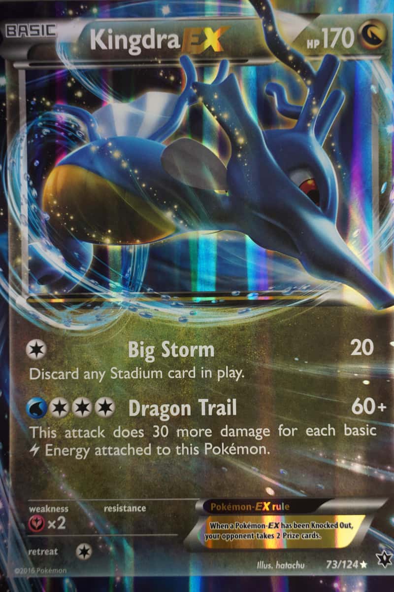 kingdra ex pokemon card value My TCG Exchange You cant add more than 40 damage in this way Kingdra ex | EX