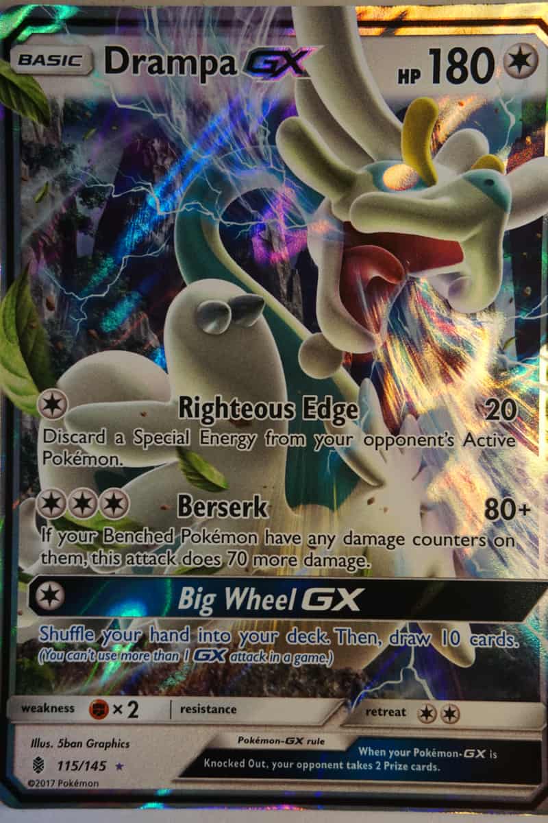 kohls pokemon cards POKÉMON TCG - Drampa GX Shiny Ultra Rare