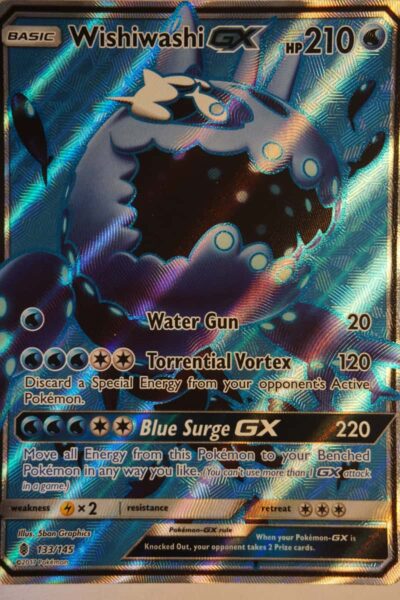 Wishiwashi GX 133/145 Full Art