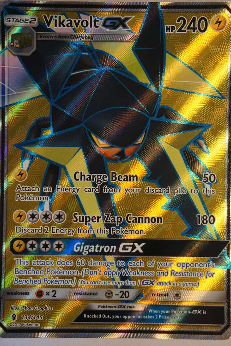 Vikavolt GX 134/145 Full Art - Pocket Monster Vikavolt GX 134/145 Full Art - Pocket Monster