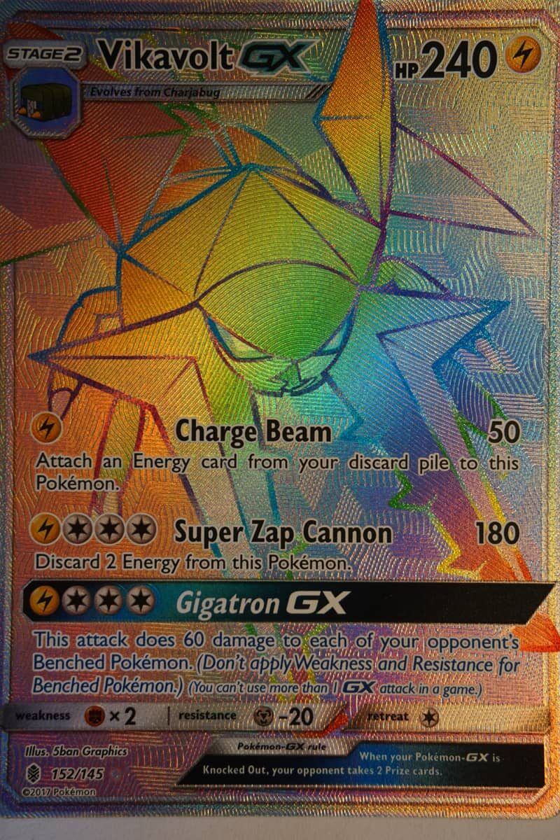 Vikavolt GX 152/145 Hyper Rare - Pocket Monster Vikavolt GX 152/145 Hyper Rare - Pocket Monster