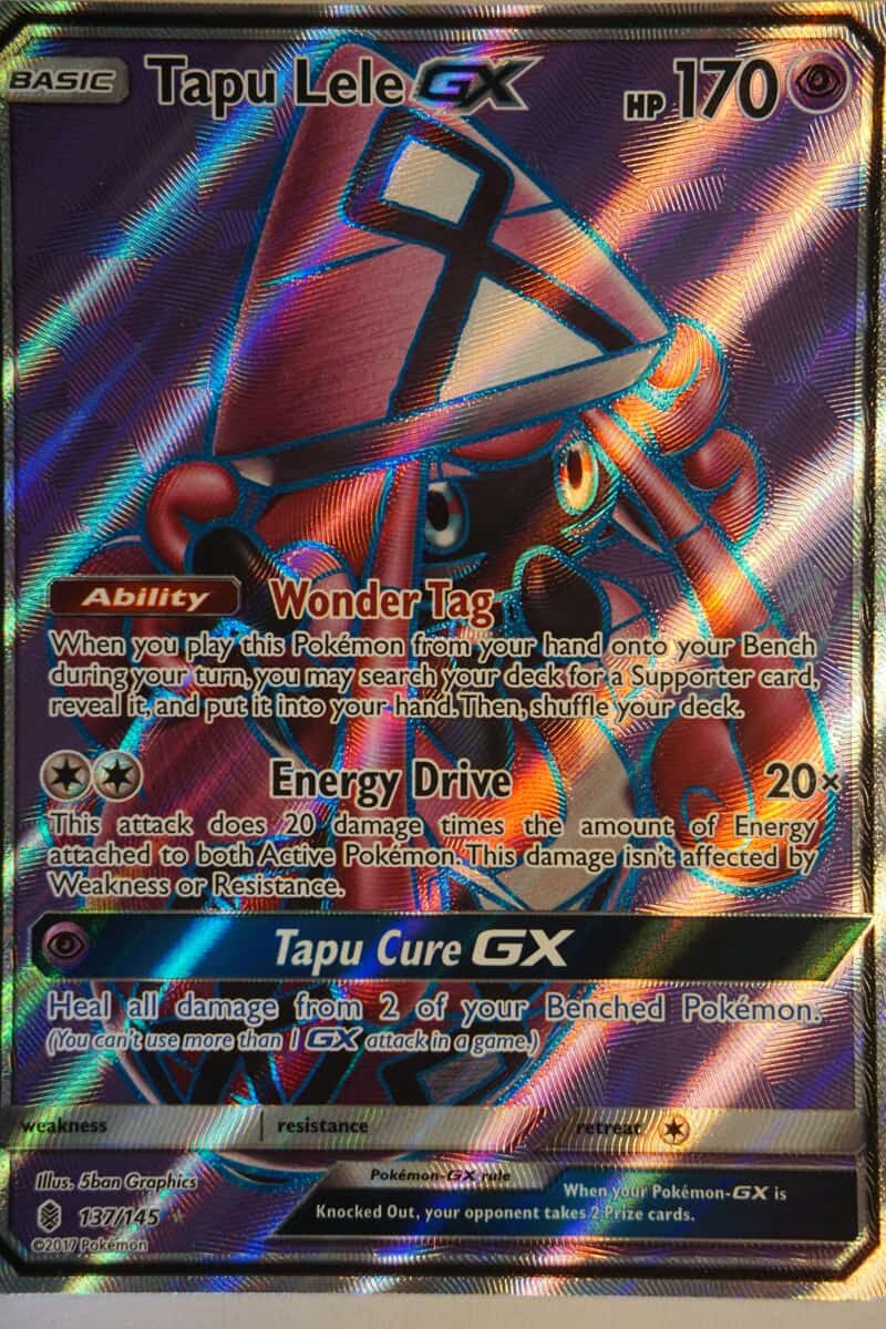 Tapu Lele GX 137/145 Full Art