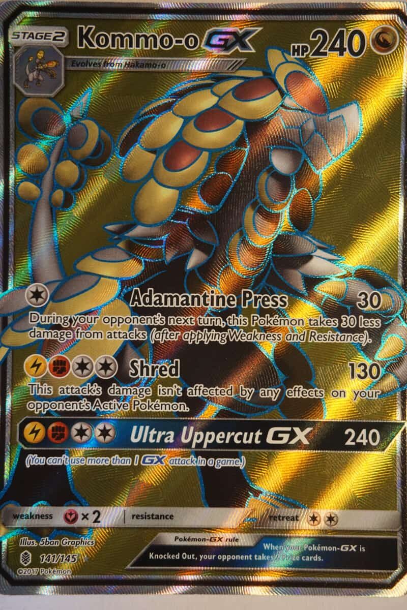 Kommo-o GX 141/145 Full Art