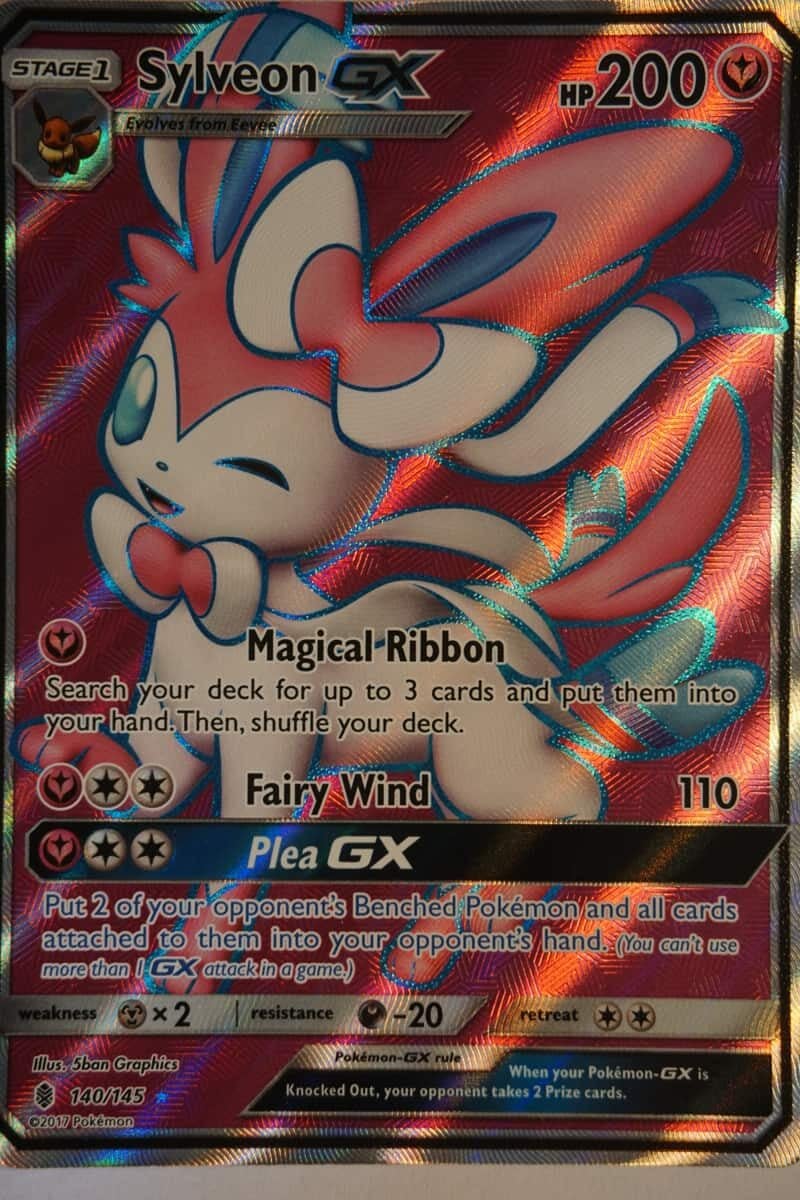 Sylveon GX 140/145 Full Art - Pocket Monster Sylveon GX 140/145 Full Art - Pocket Monster