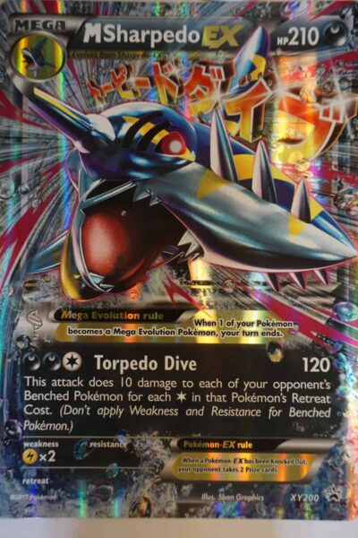 M Sharpedo EX XY200 Stor