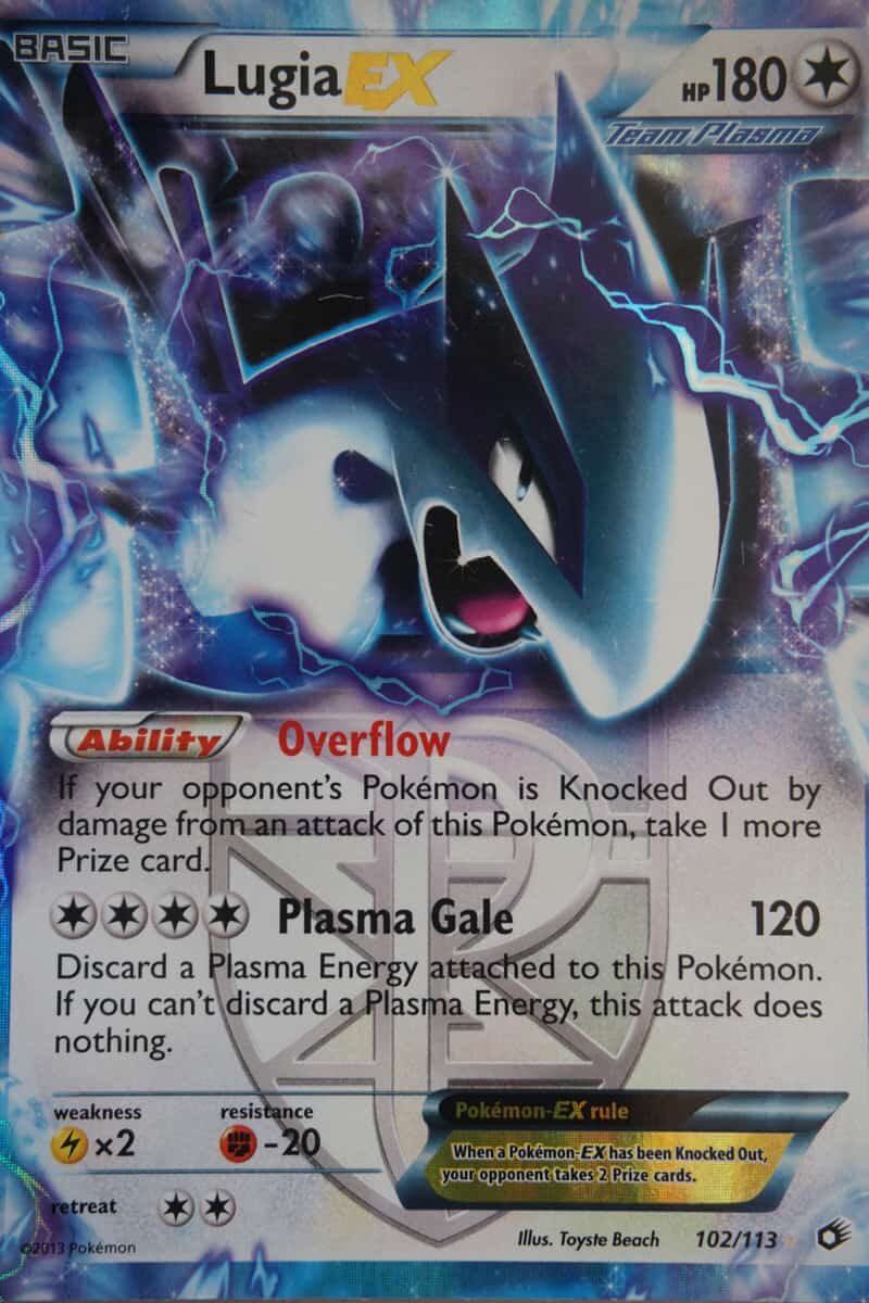 Lugia EX 102/113