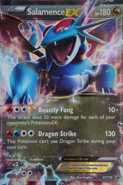 Salamence EX XY170
