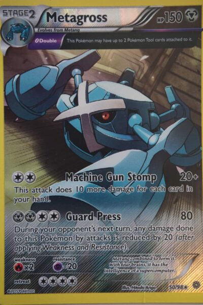 Metagross 50/98 Full Art
