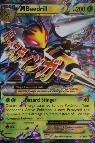 M Beedrill EX XY158