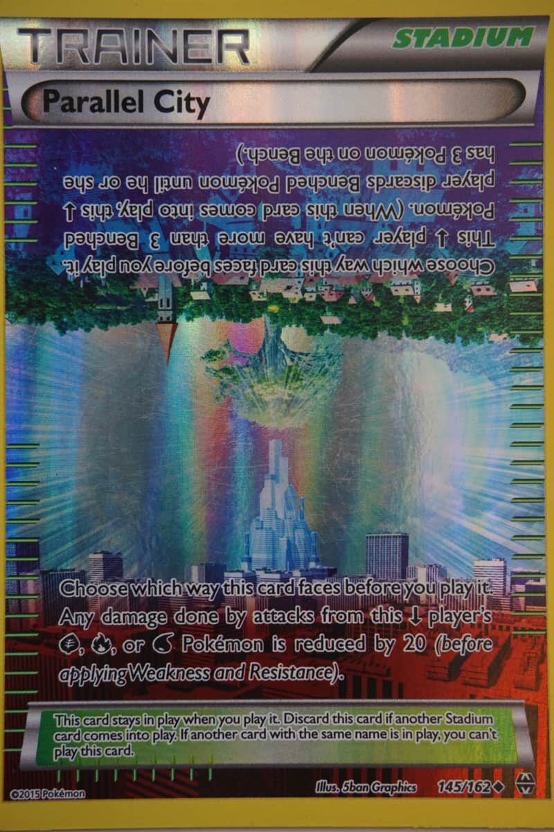 Parallel City 145/162 Reverse Holo - Pocket Monster