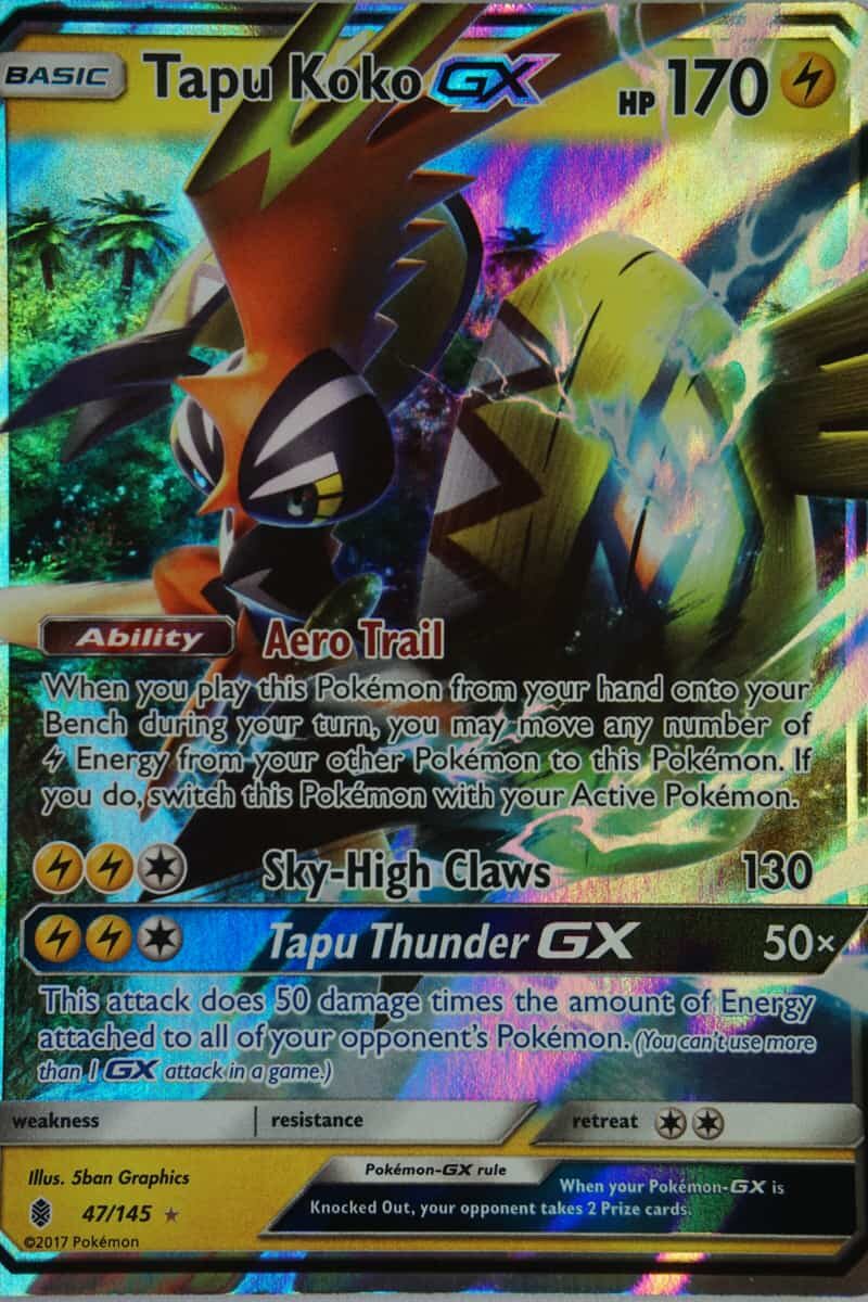 Tapu Koko GX 47/145