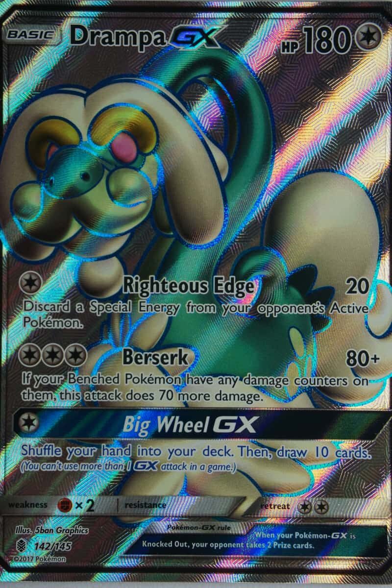Drampa GX 142/145 Full Art