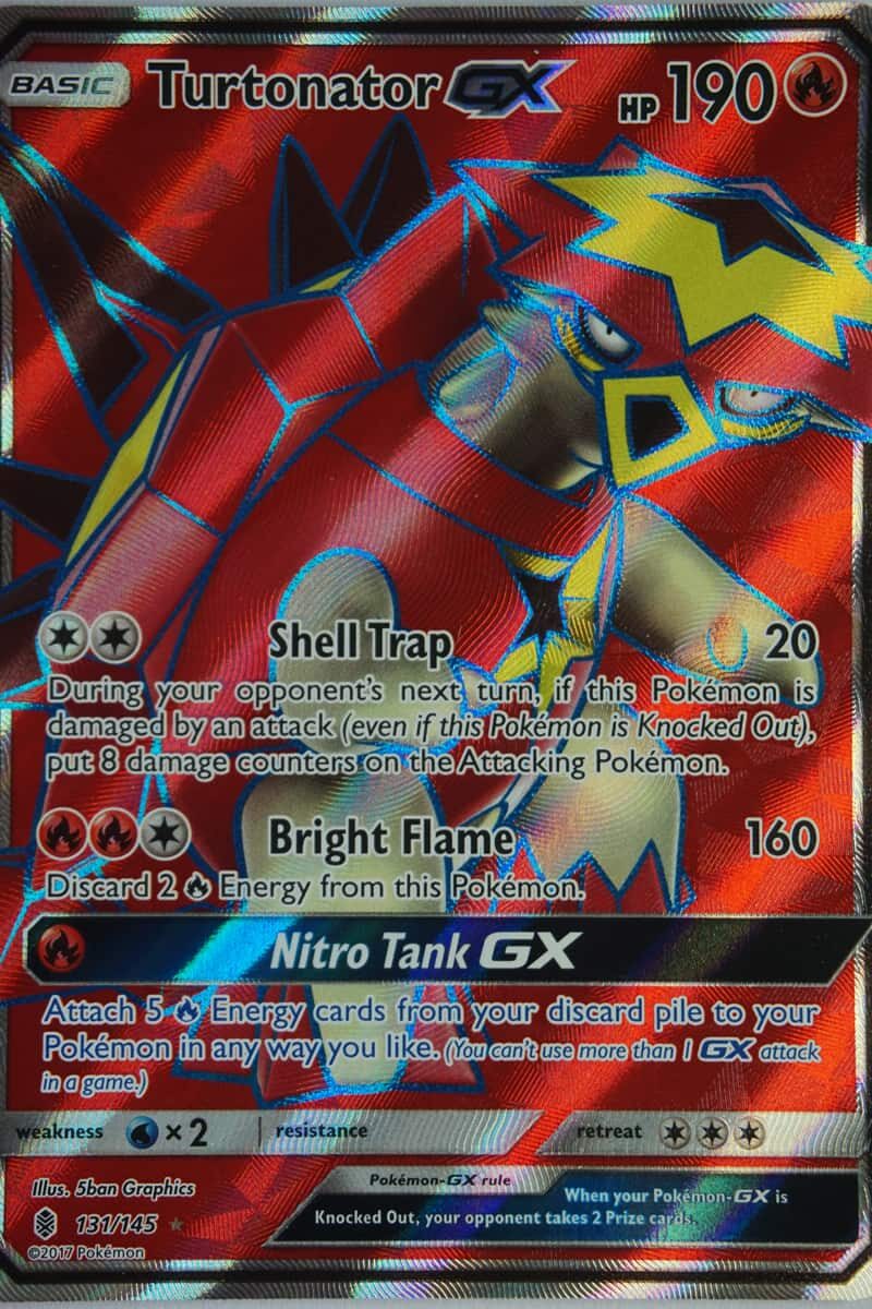 Turtonator GX 131/145 Full Art