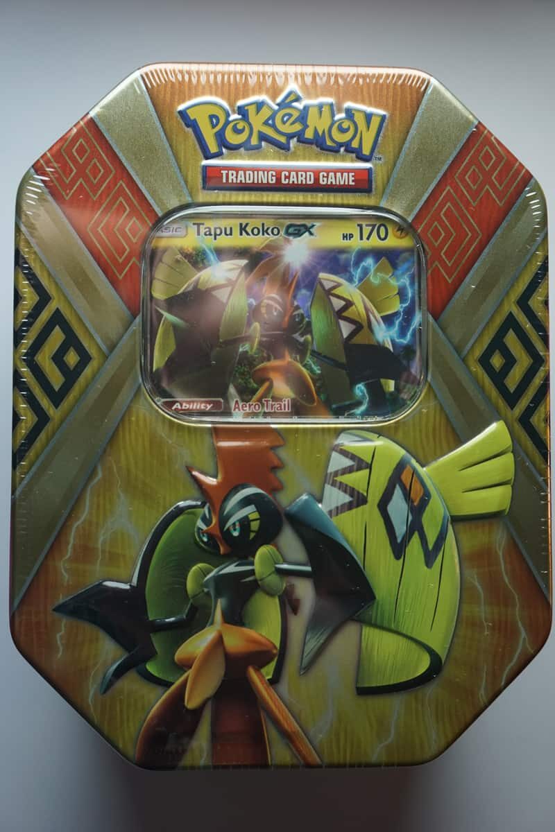 Tapu Koko GX tin