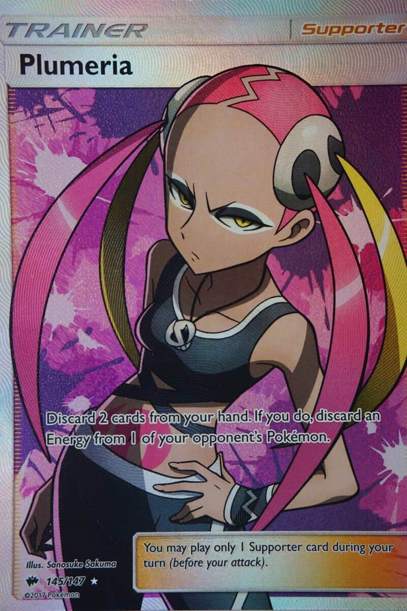 Plumeria 145/147 Full Art