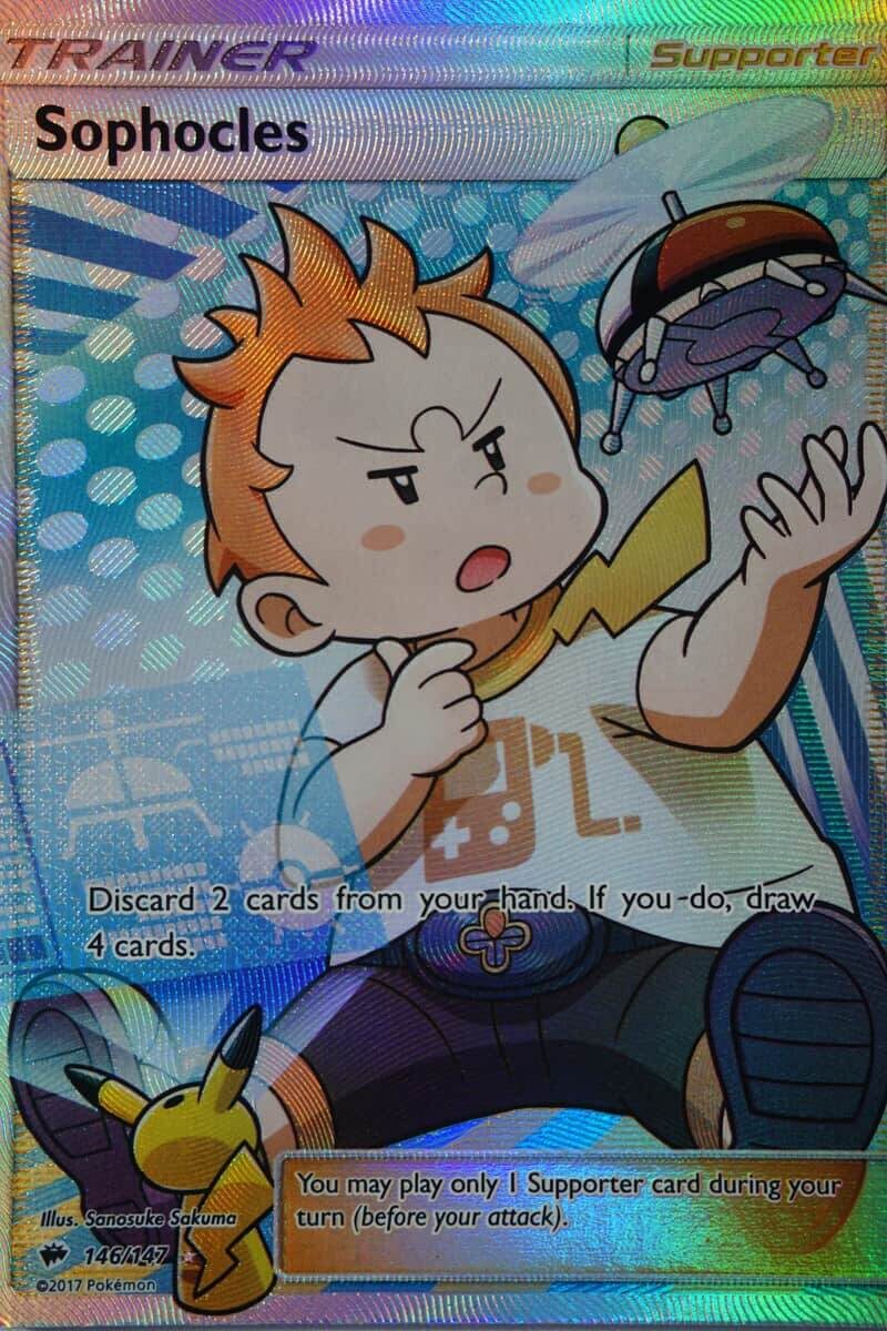 Sophocles 146/147 Full Art