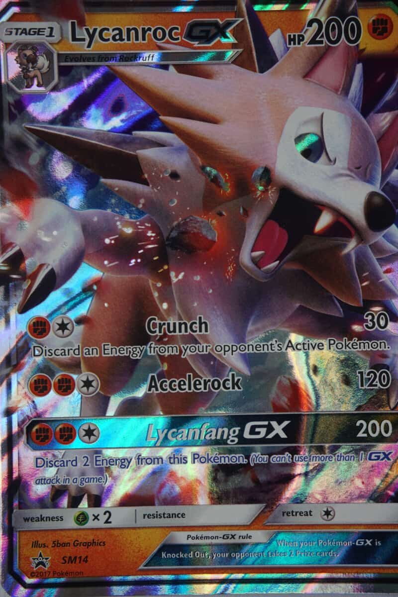 Lycanroc GX SM14