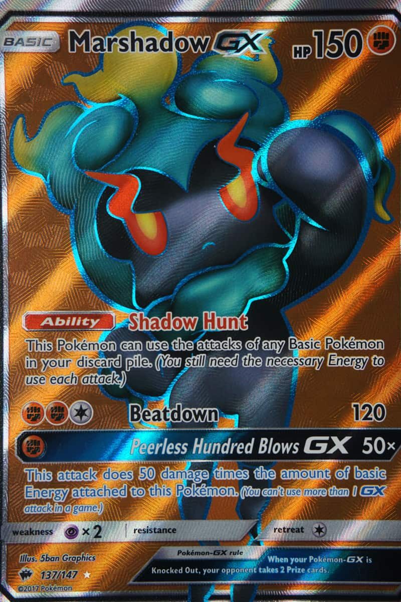 Marshadow GX 137/147 Full Art
