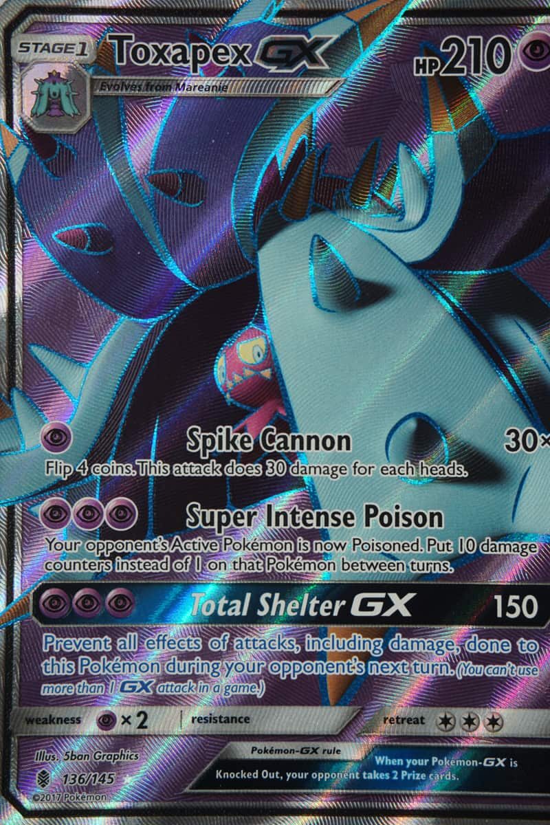 Toxapex GX 136/145 Full Art