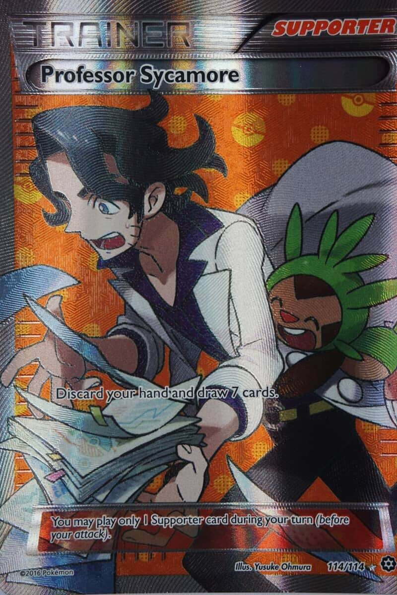 Professor Sycamore 114/114