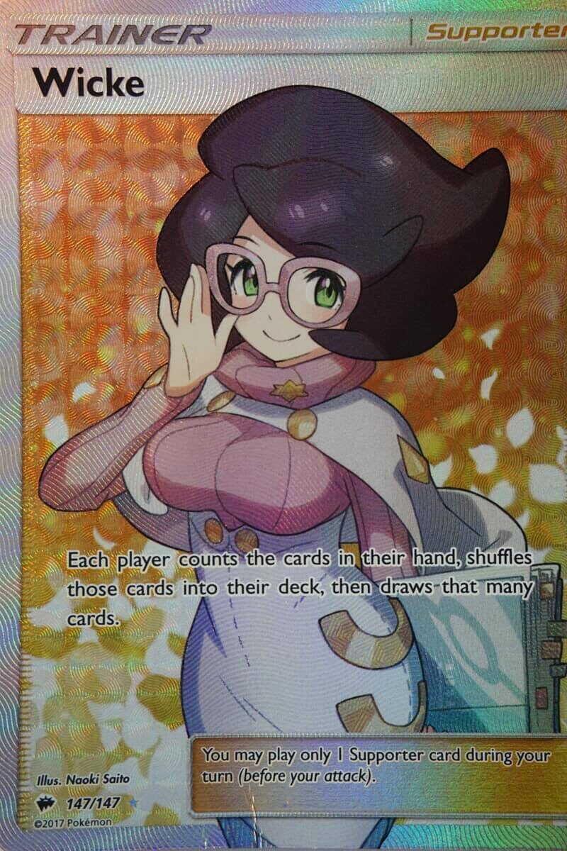 Wicke 147/147 Full Art