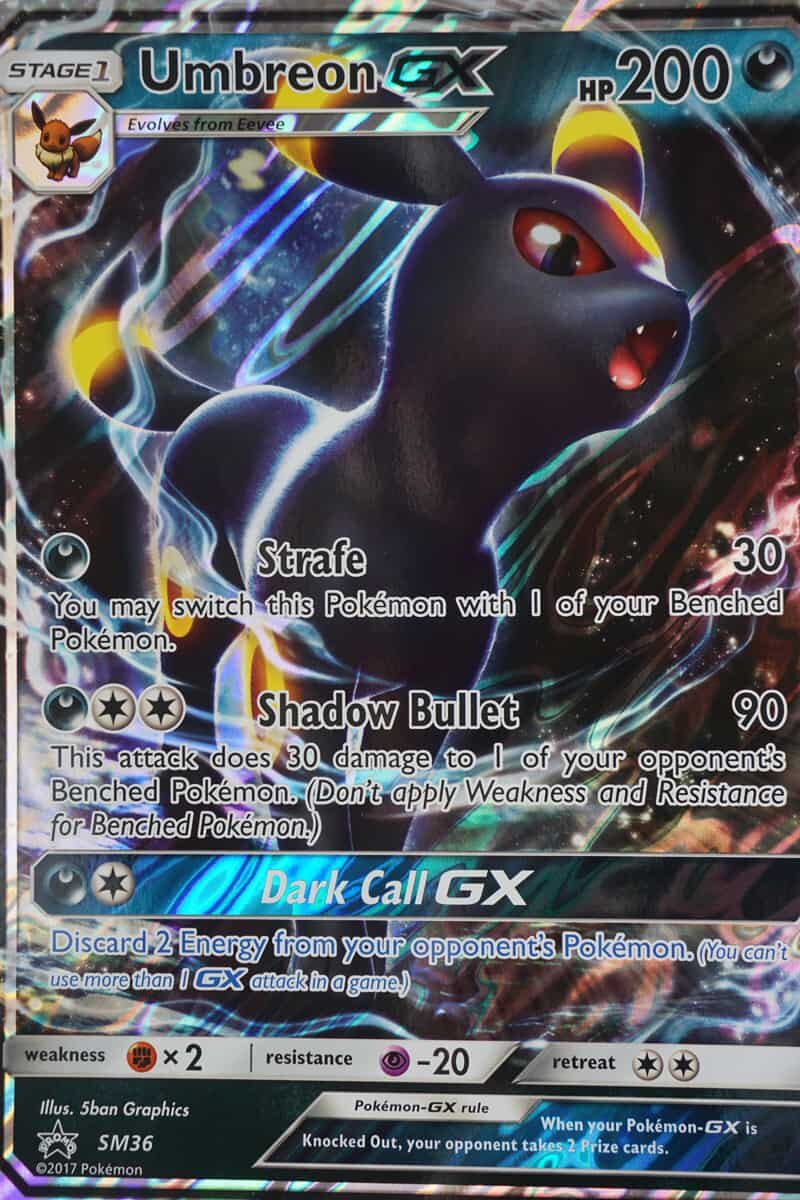 Umbreon GX SM36 Stor