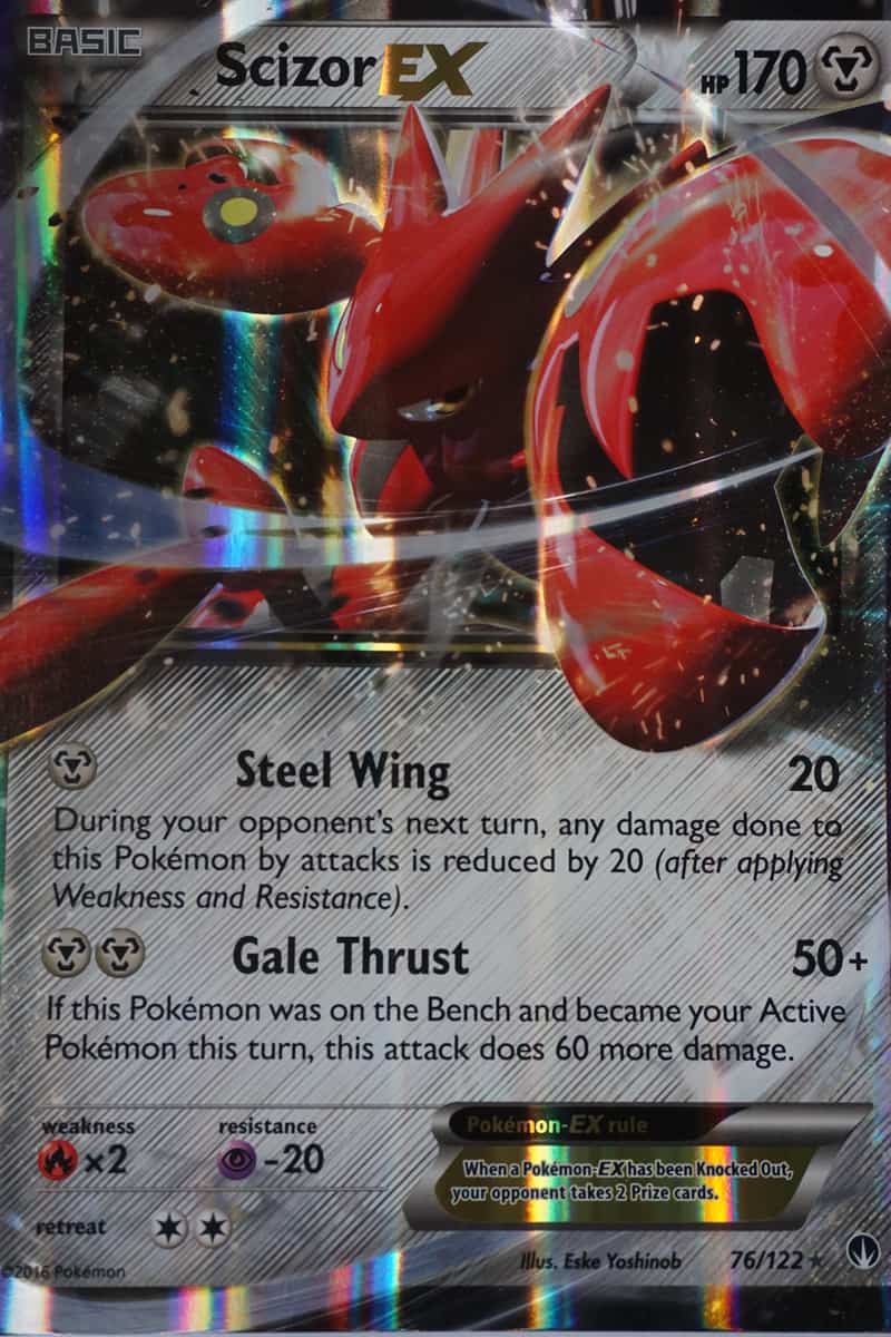 Scizor EX 76/122 Stor