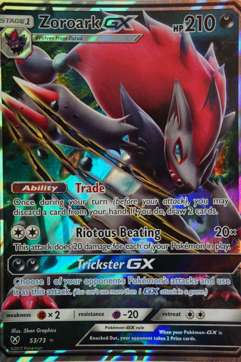 Zoroark GX 53/73