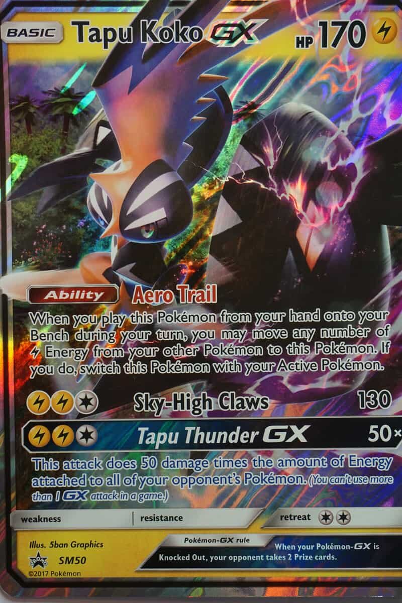 Shiny Tapu Koko GX SM50 Stor