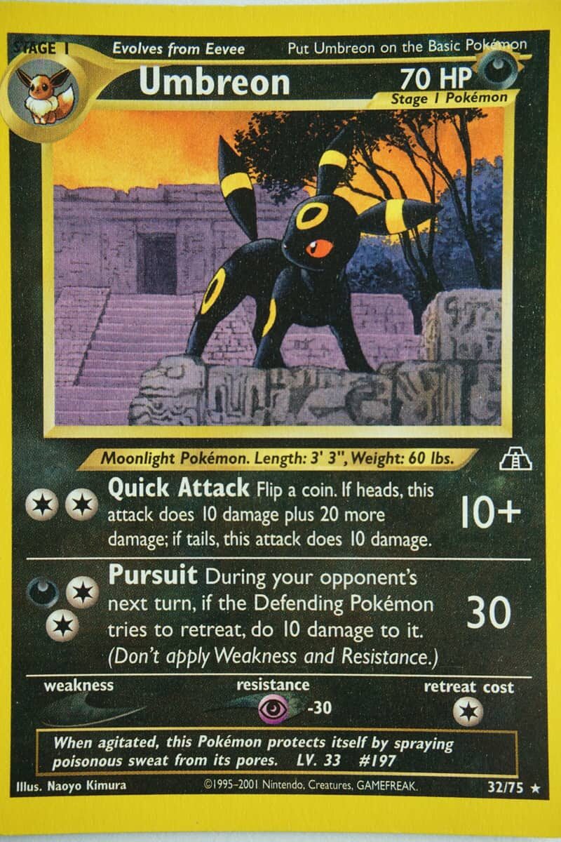 Umbreon 32/75 Rare