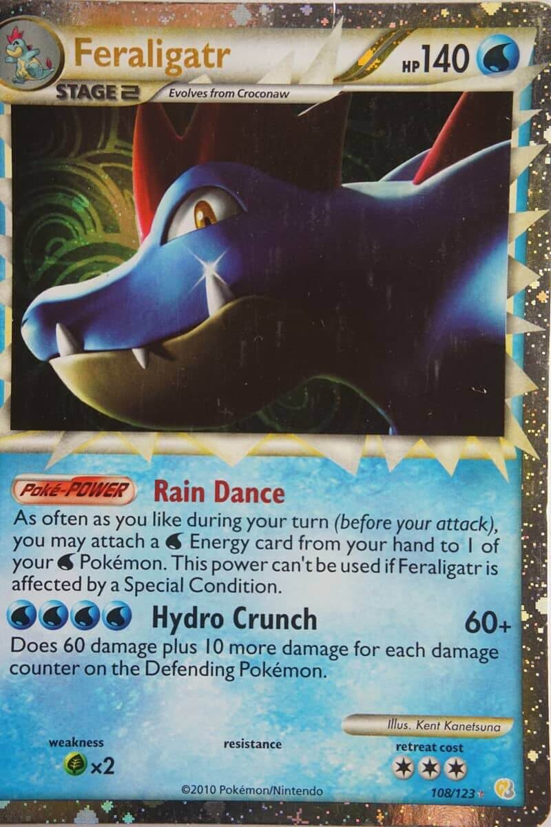 Feraligatr (Prime) 108/123