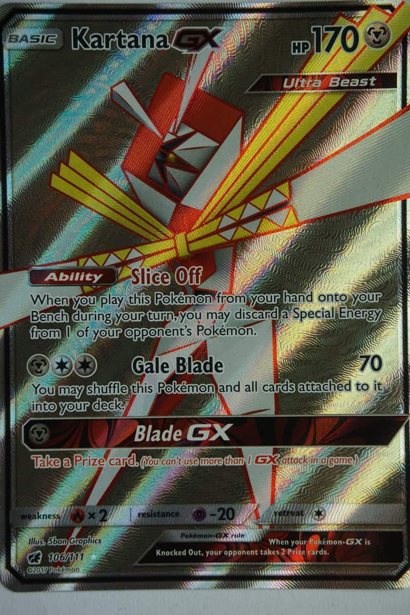 Kartana GX 106/111 Full Art