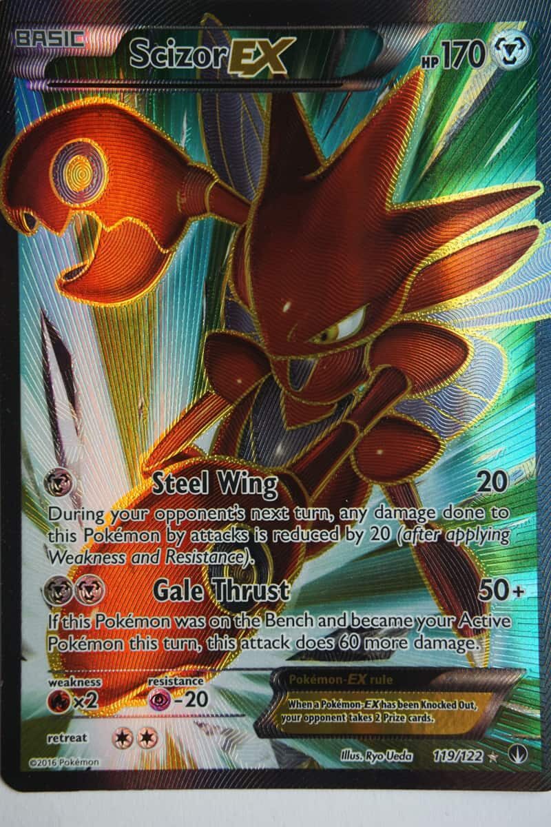 Scizor EX 119/122 Full Art