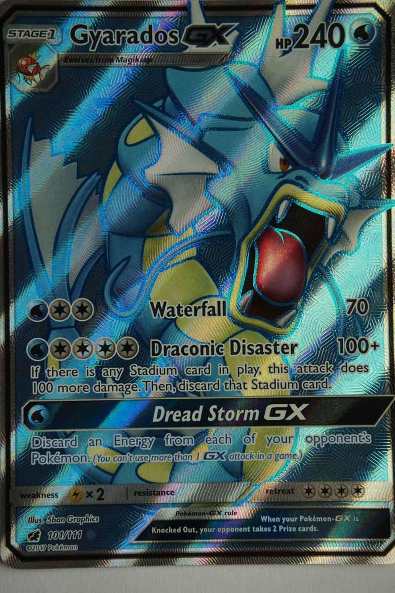 Gyarados GX 101/111 Full Art