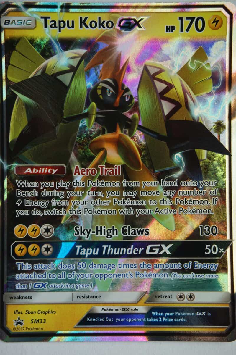 Tapu Koko GX SM33