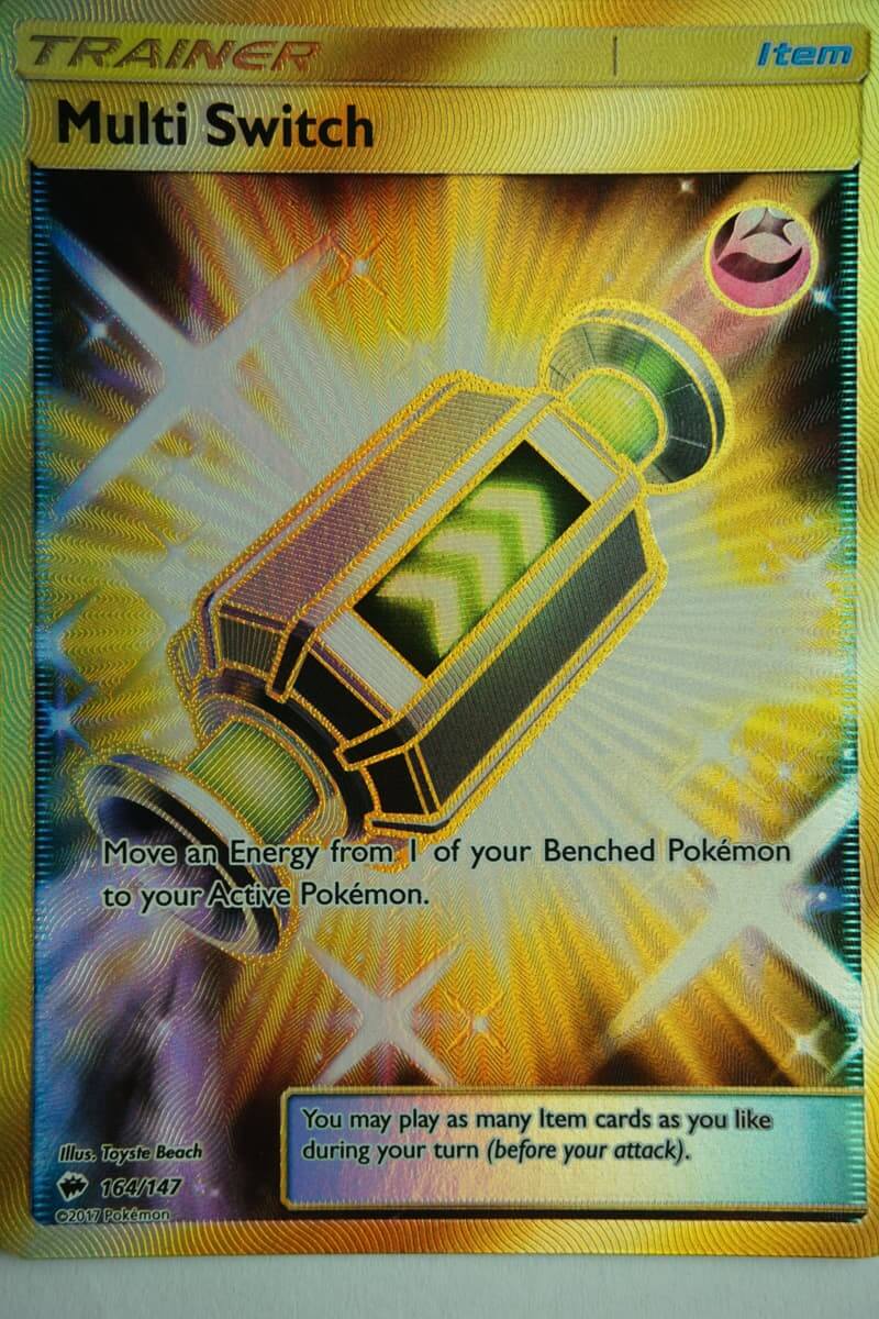 Multi Switch 164/147 Secret Rare - Pocket Monster Multi Switch 164/147 Secret Rare - Pocket Monster