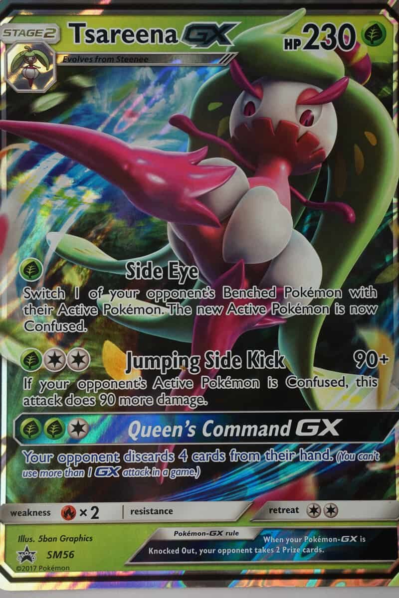 Tsareena GX SM56 Stor