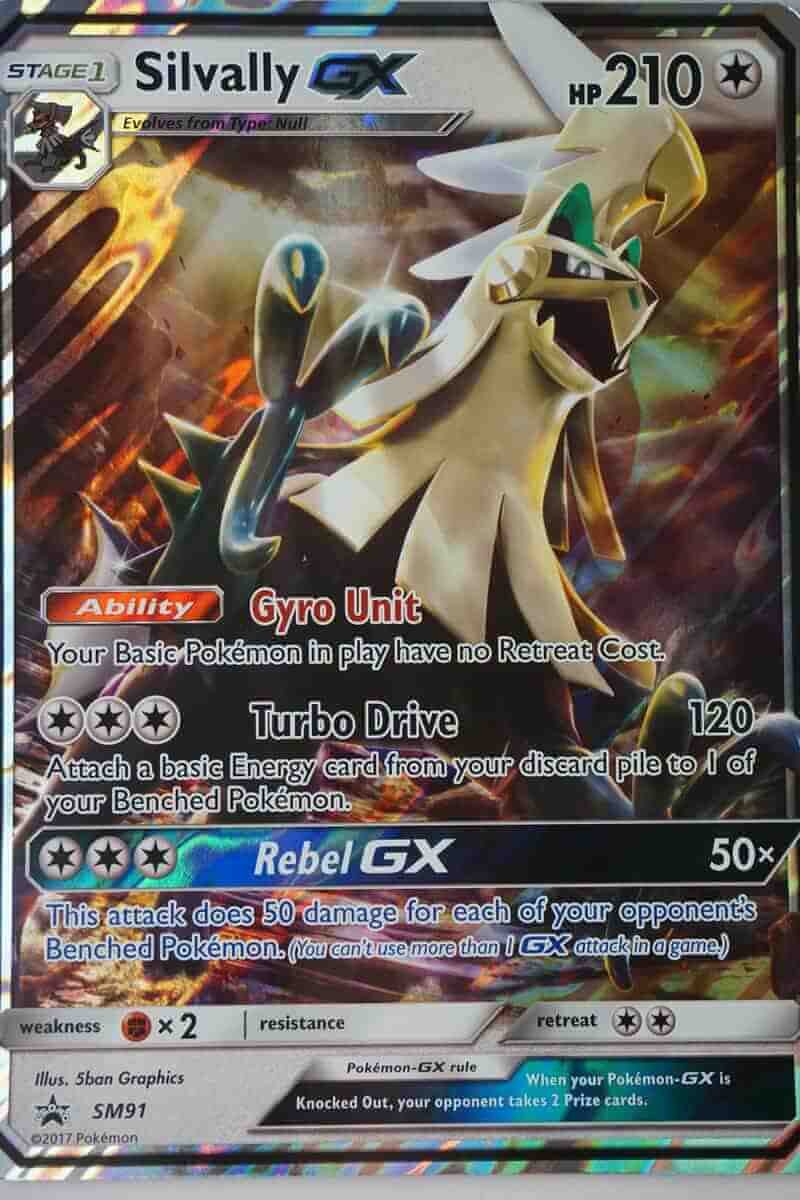 Silvally GX SM91 Stor