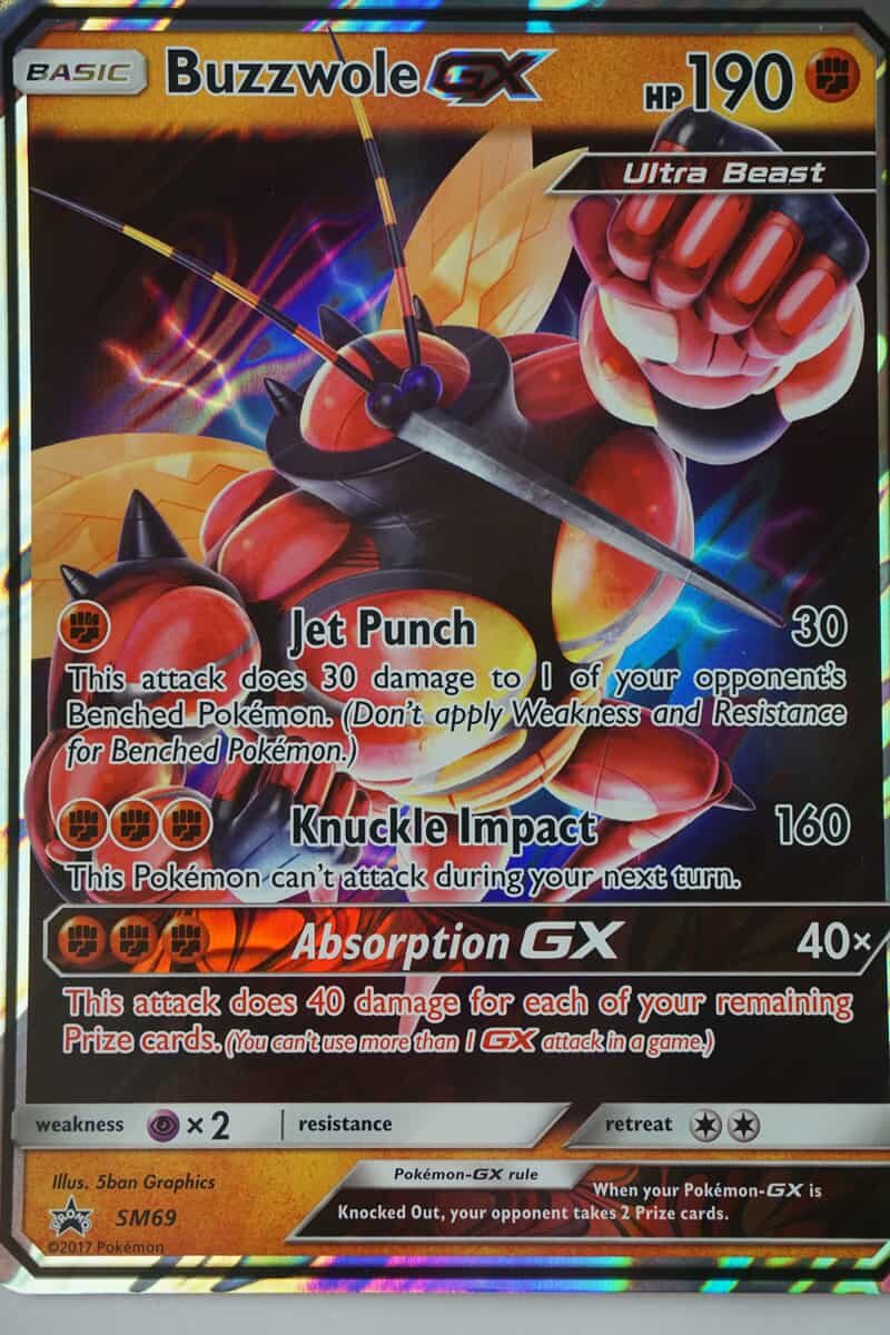 Buzzwole GX - SM69