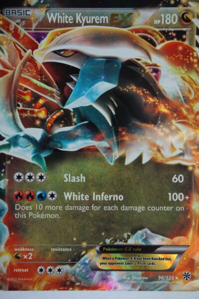 White Kyurem EX 96/135