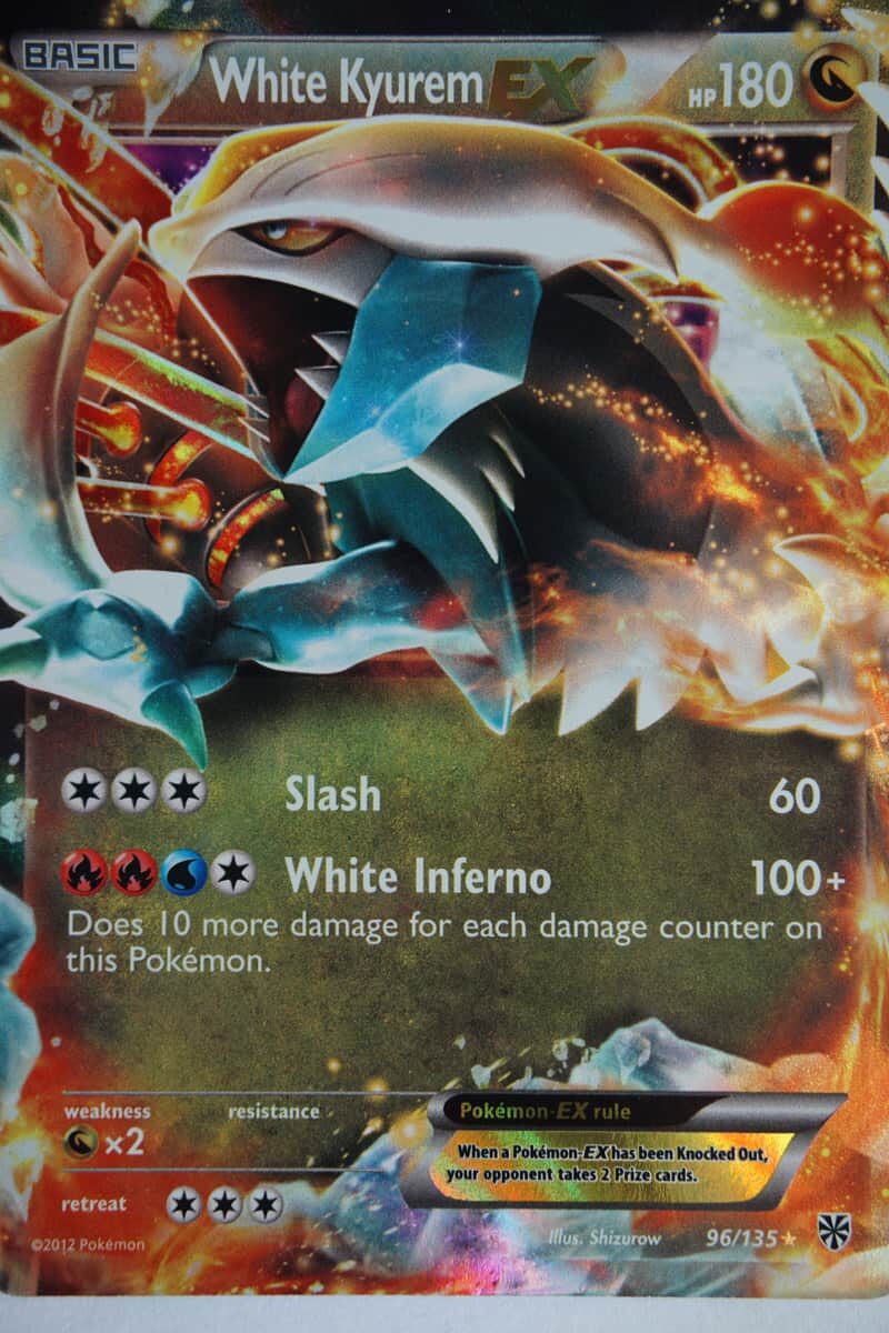 White Kyurem EX 96/135