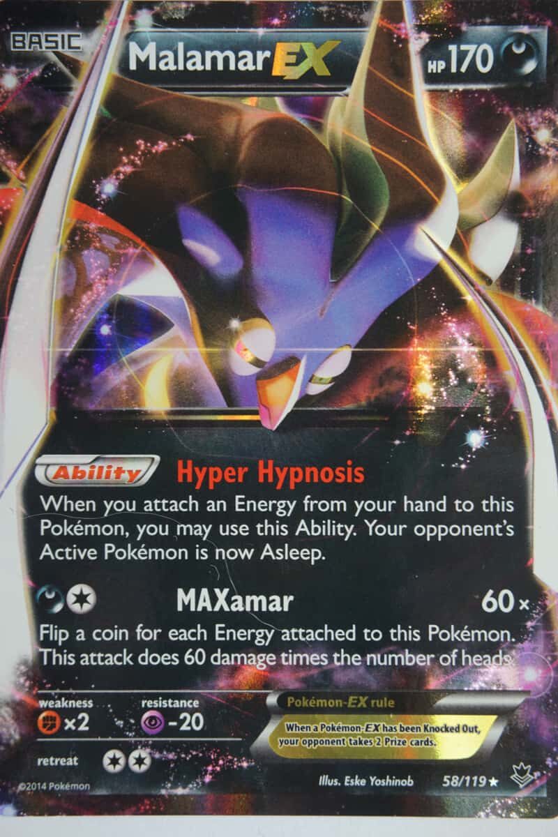 Malamar EX 58/119